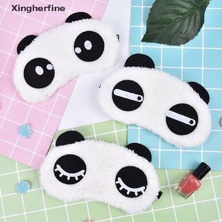 Xingherfine 1 pza Máscara De ojos De Panda linda/Máscara Para Dormir/Máscara Para ojos/Sombra De ojos/viaje Xgf