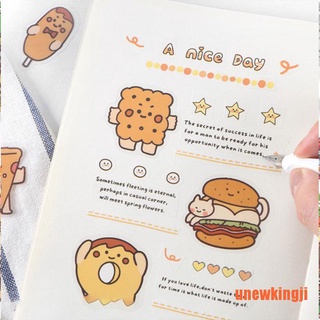 【unew】Convenience Store Bullet Journal Decorative Diary Scrapbooking Stickers S (3)