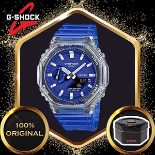 💥PROMOCIÓN💥Original g shock reloj para hombre, reloj de pulsera deportivo, 200m, resistente al agua, de cuarzo, Relojes de Hombre, GA-2100HC-2A