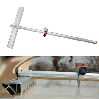 Self-oiling T Glass Cutter Straight Tile Stained Glass Cutting Tool 60cm 24"