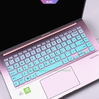 Buena funda para teclado de ordenador portátil para ASUS VivoBook S14 S433FL S433F S433FA 2020 S433 FL FA F-RAIN
