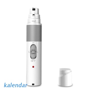 KALEN Electric Pet Nail Grinder Cat Dog Nail File Gentle Paws Grooming Trimmer Clipper