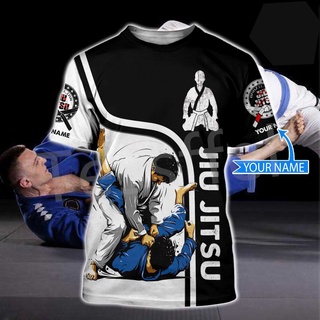 Más Reciente Deportes Artes Marciales Jujitsu Judo NewFashion 3DPrint Verano Streetwear Tee Manga Corta Camisetas Hombres/Mujeres A1