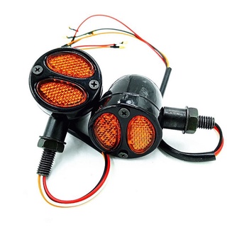 asa - luces de señal de giro para motocicleta, indicador de motocicleta, led, intermitente