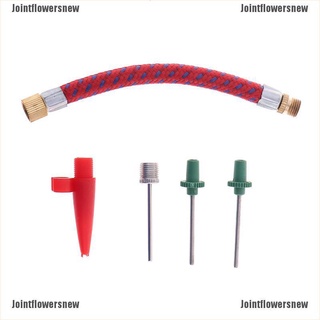 [jfn] kit de agujas infladoras de agujas para deportes/baloncesto/bicicleta/tubo de neumáticos/unión/flores nuevo