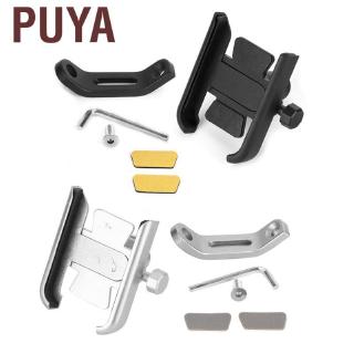 PUYA soporte Universal de aleación de aluminio para teléfono de motocicleta/soporte de modificación de piezas
