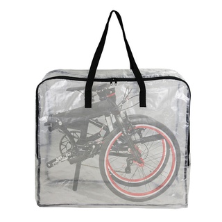 Portable Transparent Storage Bag Large Capacity Waterproof Luggage Bag for Outdoor Camping Traveling (5)