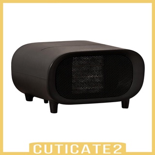 [CUTICATE2] Mini Calentador De Cerámica Portátil Silencioso Con Termostato Ajustable Ventilador , Para Escritorio De Oficina En Casa (8)