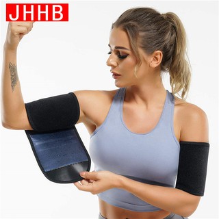 brazo trimmers para mujeres par sauna sudor brazo shaper bandas ajustable brazo entrenador mangas de tóner para entrenamiento deportivo