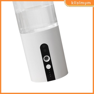 [kllslmym] Spray de Alcohol automático sin contacto, 320 ml, dispensador de Alcohol de gran capacidad, humidificador impermeable para cocina