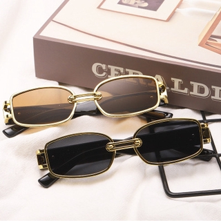 Fashion Retro Men/Women Small Frame Square Sunglasses UV400 (1)