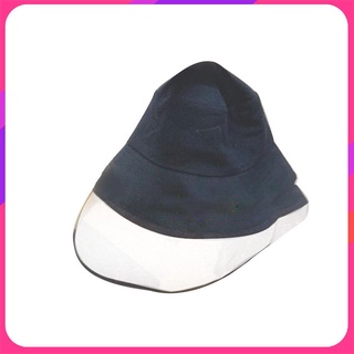 Sombrero De Protección Facial De Seguridad De La Cara Visera Gorra Pescador Pvc