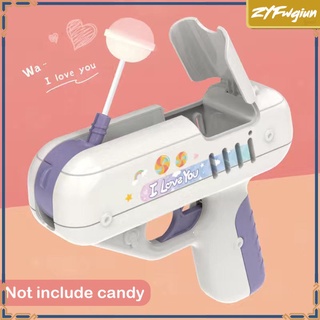 lollipop gun niños candy gun juguete sorpresa regalos creativos para niño niña rosa