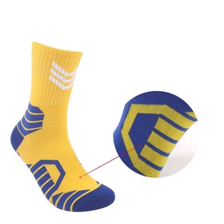 g1astelo durable calcetines de fútbol senderismo tubo medio calcetines deportivos antideslizantes proteger los pies al aire libre toalla de algodón calcetines transpirables calcetines de baloncesto (5)