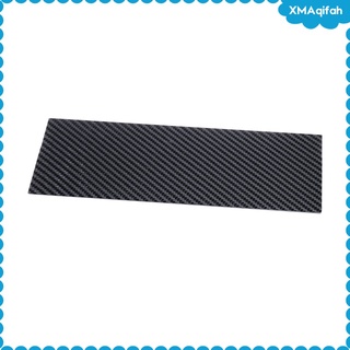125mm X 75mm 3K Carbon Fiber Plate Sheet 0.5mm/1mm/2mm/3mm for Racing Drone