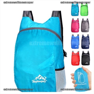Ex2Br mochila plegable de 20l Tom impermeable Para acampar/senderismo/excursionismo (1)
