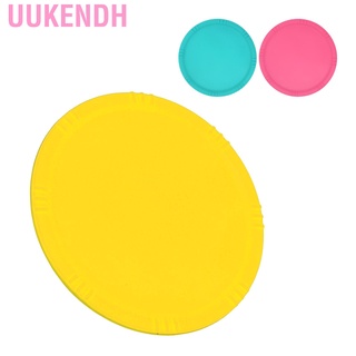 Uukendh-Alfombrilla De Silicona Engrosada De Forma Redonda , Resistente A Altas Temperaturas , Almohadilla De Aislamiento