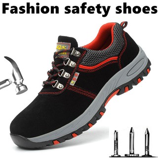 Zapatos de seguridad/botines Jenis deporte Anti-aplastamiento Anti-piercing zapatillas de deporte hombres mujeres militar seguridad zapatos de trabajo impermeable zapatos de senderismo (1)