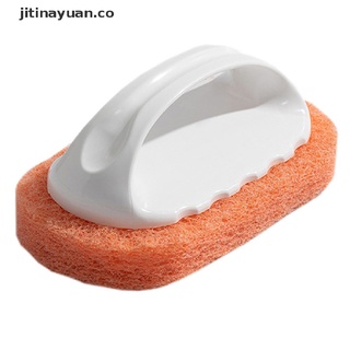 [jitinayuan] esponja de cocina para bañera, bañera, cepillo para fregar, limpieza de platos [co]