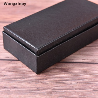 [wangxinpy] rectángulo negro reloj embalaje caja de regalo caja de accesorios de joyería caja de venta caliente