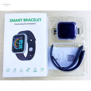 Reloj inteligente Y68 D20 con Bluetooth USB con Monitor cardiaco Smartwatch (9)