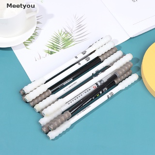 【Meetyou】 Novelty Spinning Pen Rotating Gaming Pen For Students Gift Toy School Supplies CO