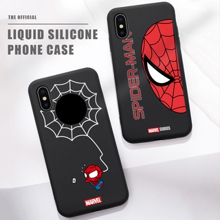 iPhone SE 2020 6 6S 7 8 Plus 2 + ip Funda Suave Para De Estuche Caso Cubierta Spider Man Carcasa