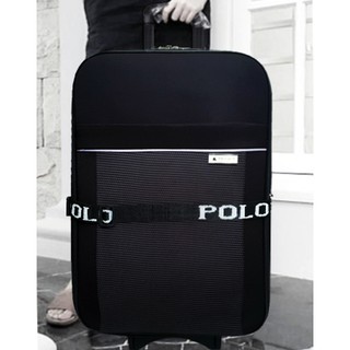 Shopee 3.3 moda maleta de 24 pulgadas maleta PL240 grueso Material de Nylon importación expansión POLO Original