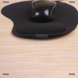 <Fudan> Ergonomic Comfortable Mouse Pad Mat With Wrist Rest Support Non Slip Pc Mousepad (5)