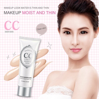Blanqueamiento hidratante control de aceite maquillaje Facial CC crema fácil desgaste corrector (7)