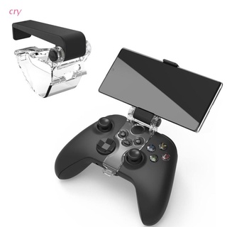 cry Smartphone Clamp/Game Clip Fit For X box Series X Controller Mobile Phone Holder Gamepad Joypad
