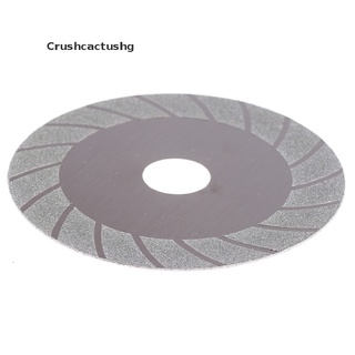 [Crushcactushg] 100mm 4" Carbon Steel Diamond Coated Grinding Disc Rotary Cutting Cut Off Wheel Hot Sale