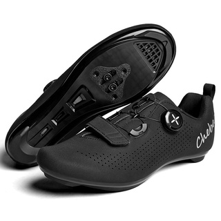 2021 ciclismo MTB zapatos de los hombres de autobloqueo Spd bicicleta de carretera zapatos de las mujeres de carreras de velocidad zapatillas de deporte de montaña Cleat plano zapatos de bicicleta deportes cNLj