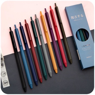 Delmer set De bolígrafos De Gel De colores con letras/útiles escolares/oficina/DIY (4)