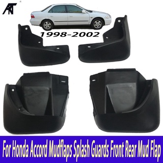 Solapas de barro para Honda Accord 1998-2002 Mudflaps Splash guardias delantero trasero barro solapa guardabarros 1999-2001 Set moldeado solapas de barro Accesso