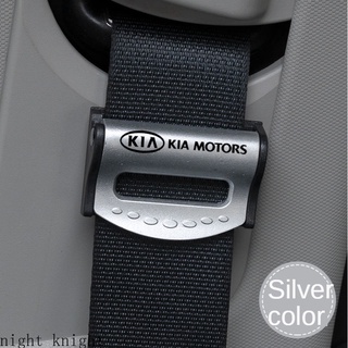 Cinturones de seguridad de coche Clips Clip de plástico de hebilla de tope automático ajustable de seguridad for Kia logo RIO K5 k3 K2 Picanto Rio Soren Sportage Sorento KX3 KX5 K3S (1)