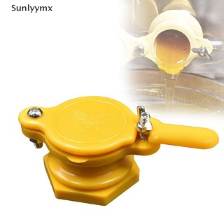 [sxm] miel extractor de miel puerta de miel válvula de miel grifo de abeja herramienta de embotellado uyk