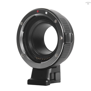 Adaptador de montaje para lente Canon EF/EF-EF-EOSM/adaptador electrónico de montaje AF con función IS para lente Canon EF/EF-S para Canon EOS M1 M2 M3 M5 M6 M10