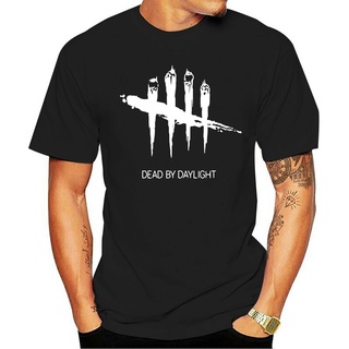 New Dead by Daylight Survival Horror Zombie Juego Menblack Camiseta Talla S 3xl Hombres Mujeres Dibujos Animados Casual Corto