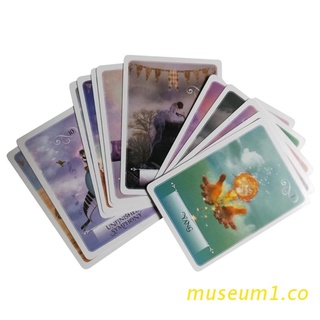 SEUM Wisdom of the Oracle Adivination Cards 52-Card Deck Tarot Family Party Juego De Mesa