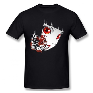 Camisa de Anime Hell Ai/camiseta de hombre Faceanime series