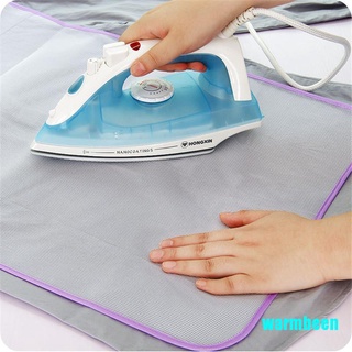 Warmbeen 1 pieza de protección de prensa de malla de planchar protector de tela proteger ropa delicada ropa (1)