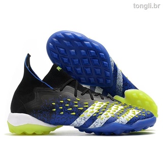 Zapatos De fútbol Adidas Predator Freak 1 Tf De malla impermeable respirable para hombre