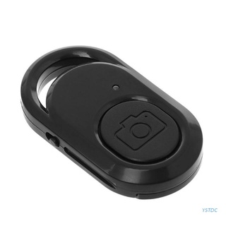 ystdc disparador remoto clicker inalámbrico compatible con bluetooth controlador de botón selfile