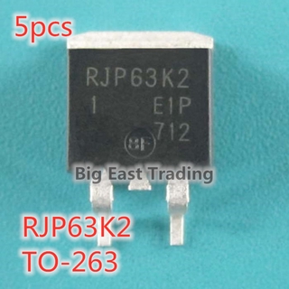 5pcs RJP63K2 nuevo original TO-263, calidad garantizada