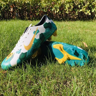 Nike FG botas de fútbol de cuero para hombre zapatos de fútbol alto kasut bola sepak zapatos deportivos zapatos de fútbol