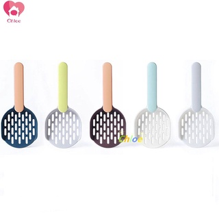 CHLOE New Dogs Sand Scoop Small Cleaning Tool Cat Litter Shovel Portable Filter Cat Litter Multicolor Toilet Product Pet Supplies
