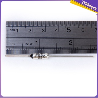 5pcs Temperature Thermal Fuses Medium Speed for Rice Cooker 250V 185 (9)