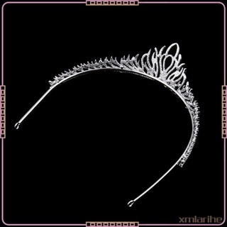 Boda Tiara Rhinestones Crystal Bridal Diadema Princesa Crown