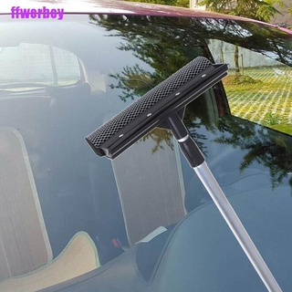 [ffwerbey] limpiador telescópico extensible para ventana de coche, esponja limpiadora